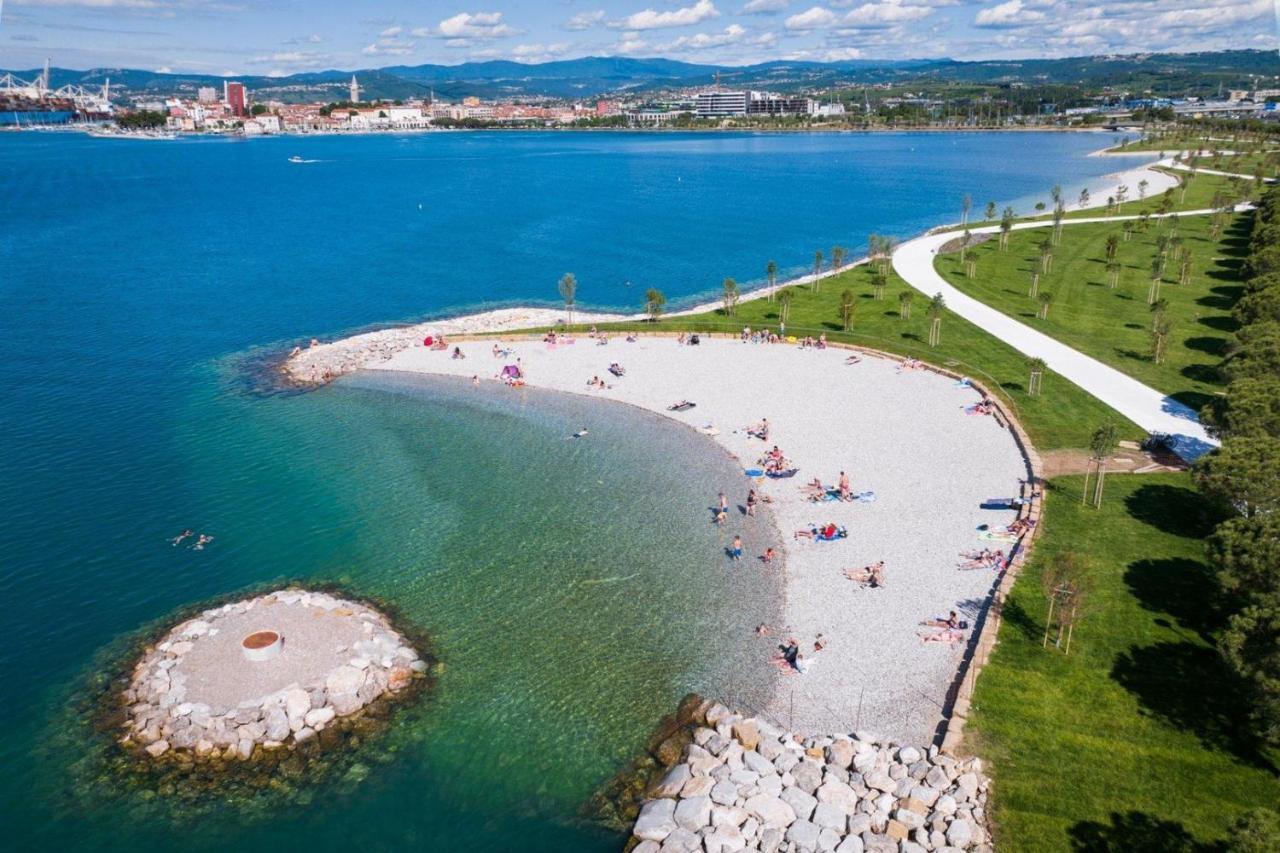 Apartmaja Eva&Pia Koper Exteriér fotografie